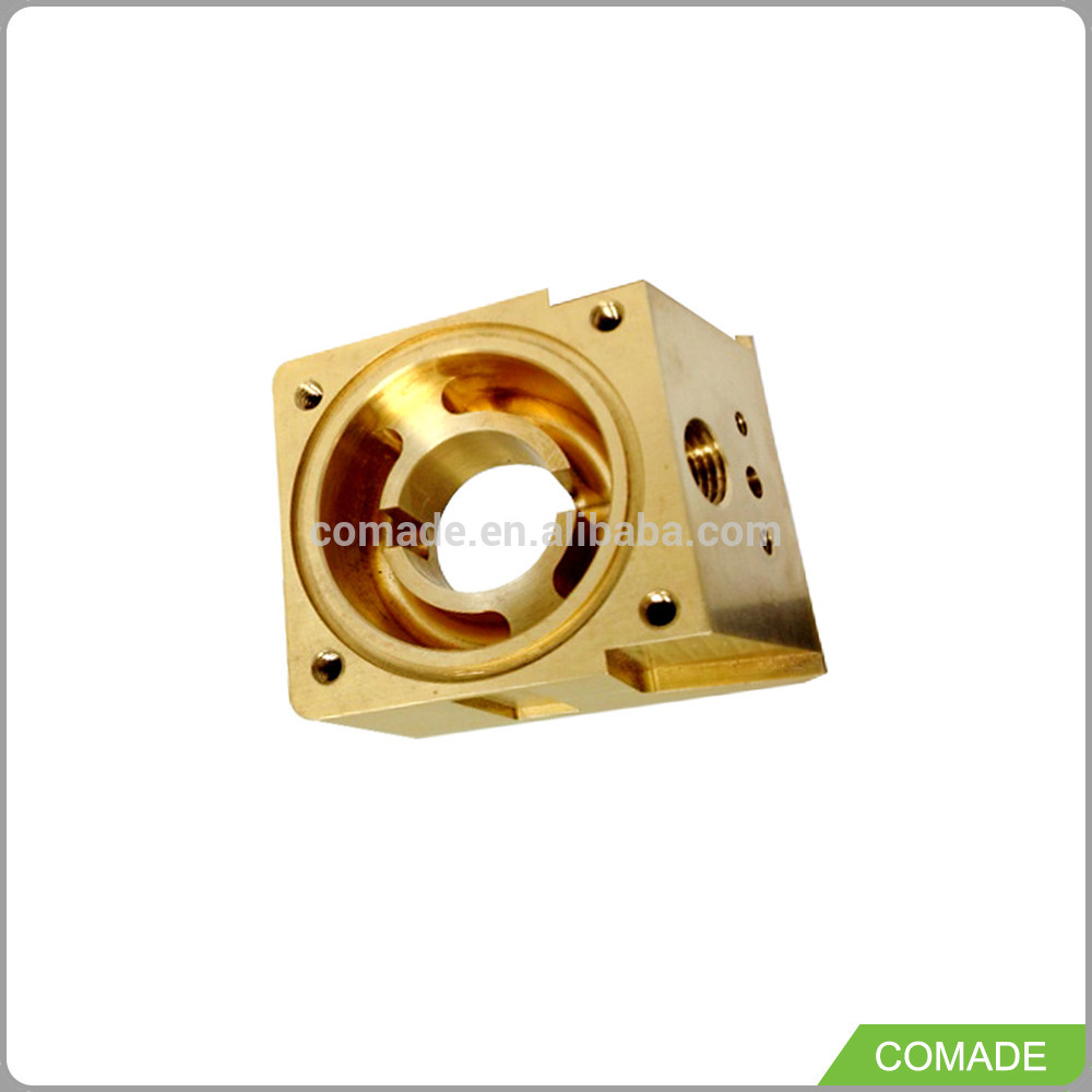 CNC Milling machined for Machinery Brass components