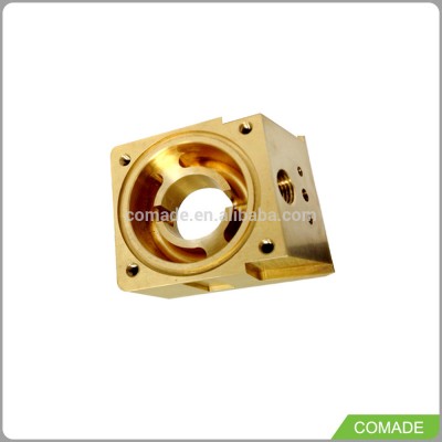 CNC Milling machined for Machinery Brass components